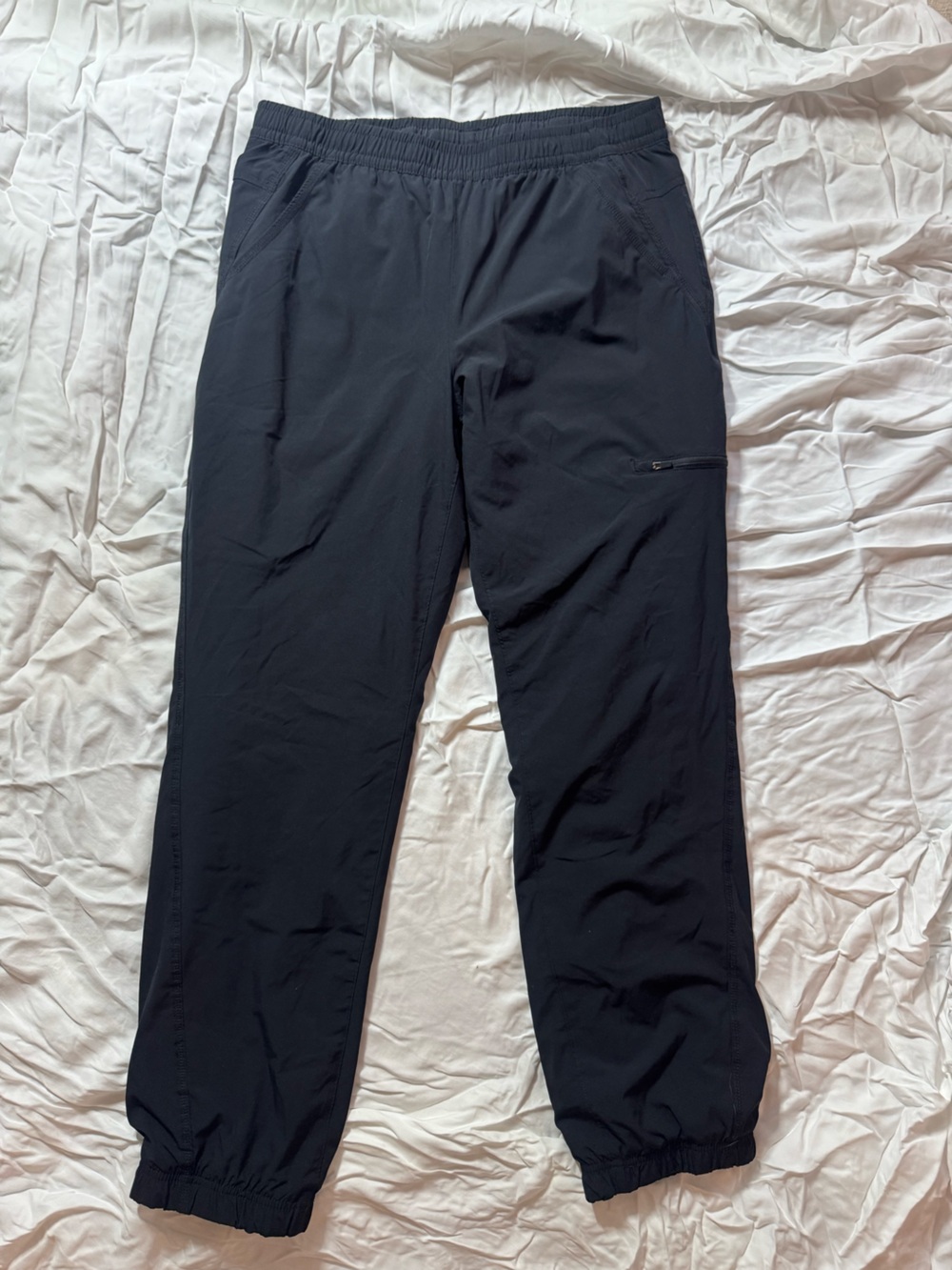 Eddie Bauer Black Fleece Lined Pants